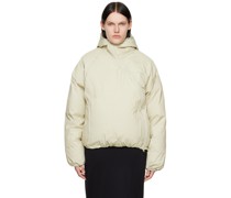 Beige 5.0 Center Down Jacket