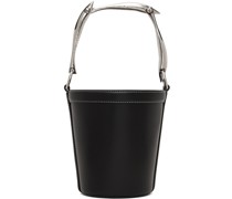 Black Sardine Bucket Bag