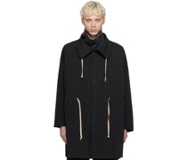 Black O-Project Coat