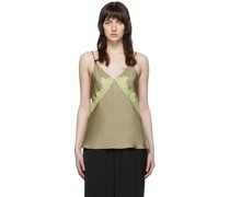 Green Logan Tank Top