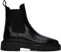Black Castay Chelsea Boots