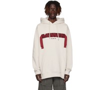 Beige Curb Hoodie