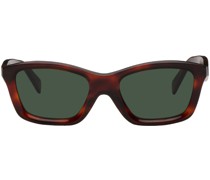 Tortoiseshell 'The Classics' Sunglasses