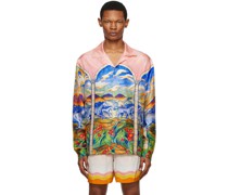 Multicolor Cheveaux Sauvages Shirt