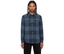 Blue George Shirt