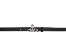 Black Orb Buckle Belt