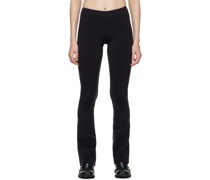 Black Airbrush Leggings
