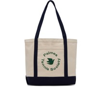 Navy Society Tote