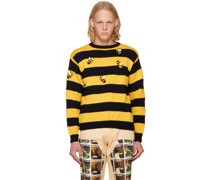 Black & Yellow Bee Sweater