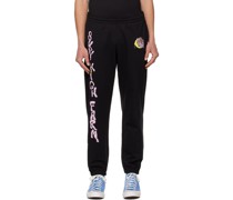 Black Will Sheldon Edition Printed Lounge Pants