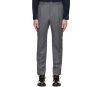 Gray Drew Trousers