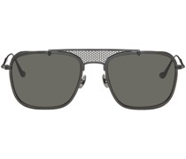SSENSE Exclusive Gunmetal M3110 Sunglasses