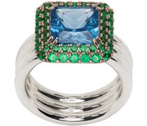 Silver Crown Ring
