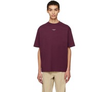 Purple 'Le T-Shirt Classique NFPM' T-Shirt
