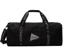 Black Gramicci Edition Multi Patchwork Boston Duffle Bag