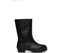 Black Garden Tall Boots