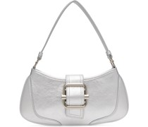 Silver Small Brocle Bag