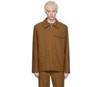 Brown Coach Jacket