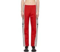 Red & Gray 'Extreme System' Lounge Pants