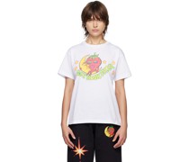 White Graphic T-Shirt