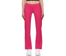 Pink Crystal-Cut Lounge Pants