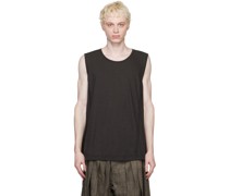 Gray O-Project Tank Top