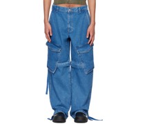 Blue Parachute Jeans