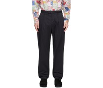 Navy Carlyle Trousers
