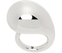 Silver Drop Ring