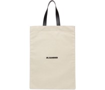 Off-White Large Flat Shopper Tote