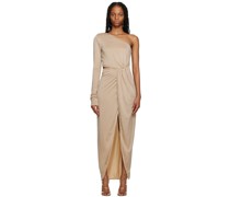 Beige Suani Maxi Dress