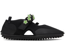 Black Sara Sneakers
