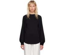 SSENSE Exclusive Black Blouse