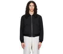 Black Contrast Jacket