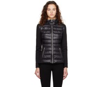 Black Della-Z Down Jacket