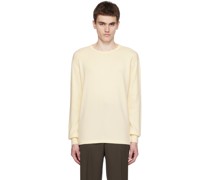 Off-White Thermal Long Sleeve T-Shirt