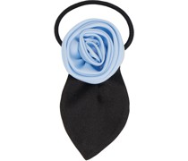 Blue Corsage Scrunchie