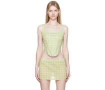 Green Campbell Tank Top