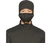 Black Trapper Hat