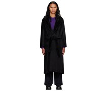 Black Oversized Coat
