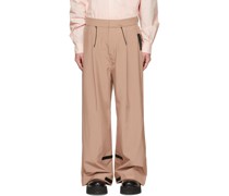Brown Cyclo Trousers