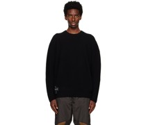 Black Patch Sweater