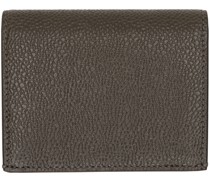Brown Double Card Wallet