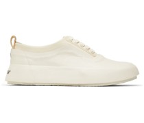 Off-White Leather Sneakers