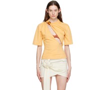 Yellow 'Le T-Shirt Perola' T-Shirt