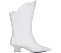 Translucent Melissa Edition Court Boots
