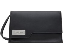 Black Mini Folder Bag
