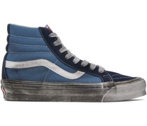 Navy OG SK8-Hi LX Stressed Sneakers