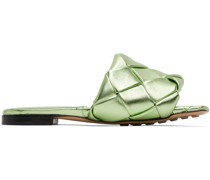 Green Lido Sandals