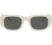 White Victimy Sunglasses